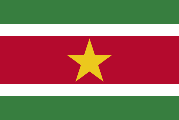 Bandeira do Suriname