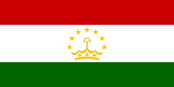 Bandeira do Tajiquistão