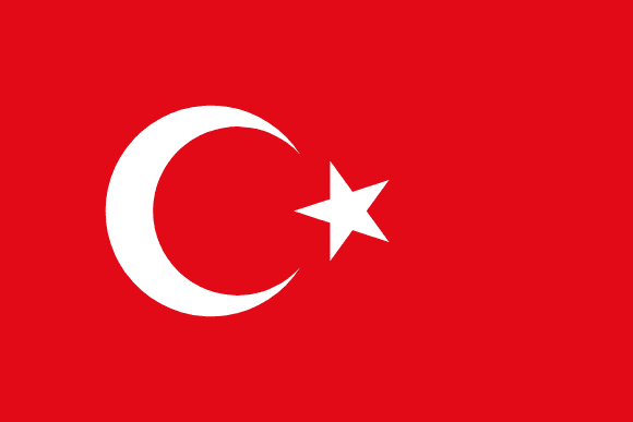 Bandeira da Turquia