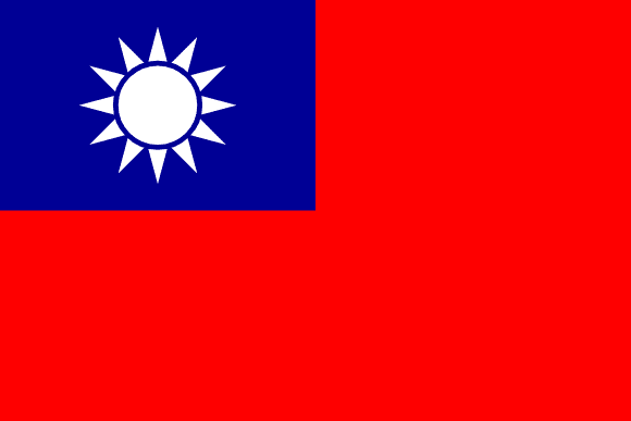 Bandeira de Taiwan