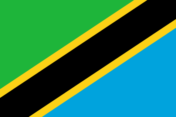 Bandeira da Tanzânia