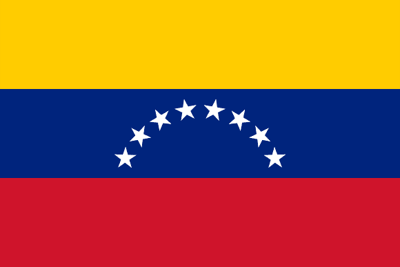 Bandeira da Venezuela