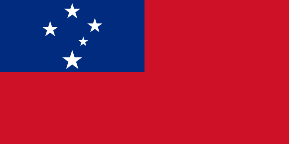 Bandeira de Samoa