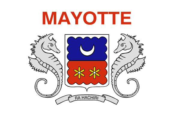 Brasão de armas de Mayotte