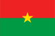 Bandeira de Burquina Fasso