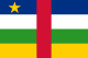 Bandeira da República Centro-Africana