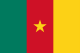 Bandeira dos Camarões