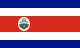 Bandeira da Costa Rica