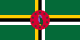 Bandeira da Dominica