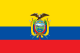 Bandeira do Equador