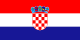 Bandeira da Croácia