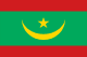 Bandeira da Mauritânia