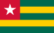 Bandeira do Togo