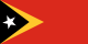 Bandeira de Timor-Leste