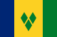 Bandeira de São Vicente e Granadinas