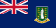 Bandeira das Ilhas Virgens Britânicas