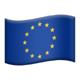 União Europeia Apple Emoji