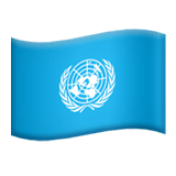 Organização das Nações Unidas Apple Emoji