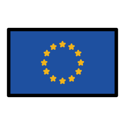 União Europeia OpenMoji Emoji