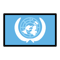 Organização das Nações Unidas OpenMoji Emoji