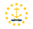 Bandeira de Rhode Island