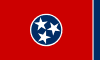 Bandeira do Tennessee