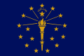 Bandeira do Indiana