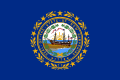 Bandeira de New Hampshire