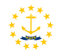 Bandeira de Rhode Island