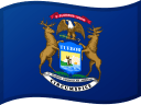 Bandeira do Michigan