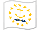 Bandeira de Rhode Island