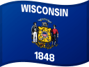Bandeira do Wisconsin