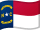 Bandeira da Carolina do Norte