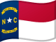 Bandeira da Carolina do Norte