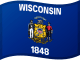 Bandeira do Wisconsin