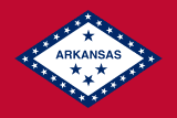 Bandeira do Arkansas