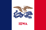 Bandeira do Iowa