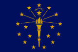 Bandeira do Indiana
