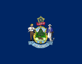 Bandeira do Maine