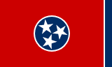 Bandeira do Tennessee