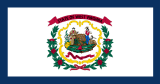 Bandeira da Virgínia Ocidental