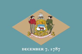 Bandeira do Delaware