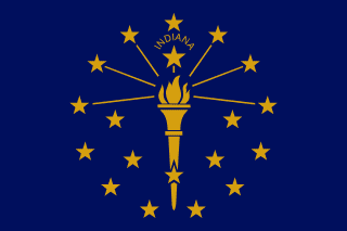 Bandeira do Indiana