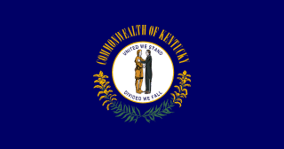 Bandeira do Kentucky