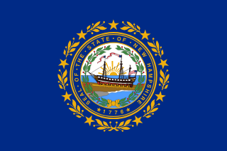 Bandeira de New Hampshire