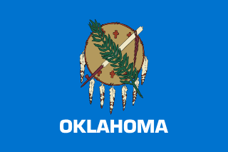 Bandeira do Oklahoma