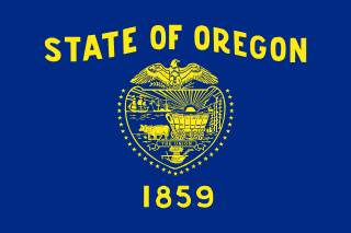 Bandeira do Oregon