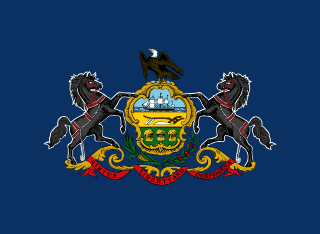 Bandeira da Pensilvânia