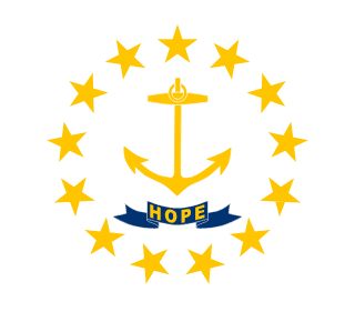 Bandeira de Rhode Island