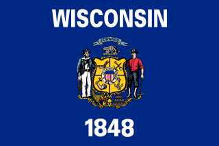 Bandeira do Wisconsin